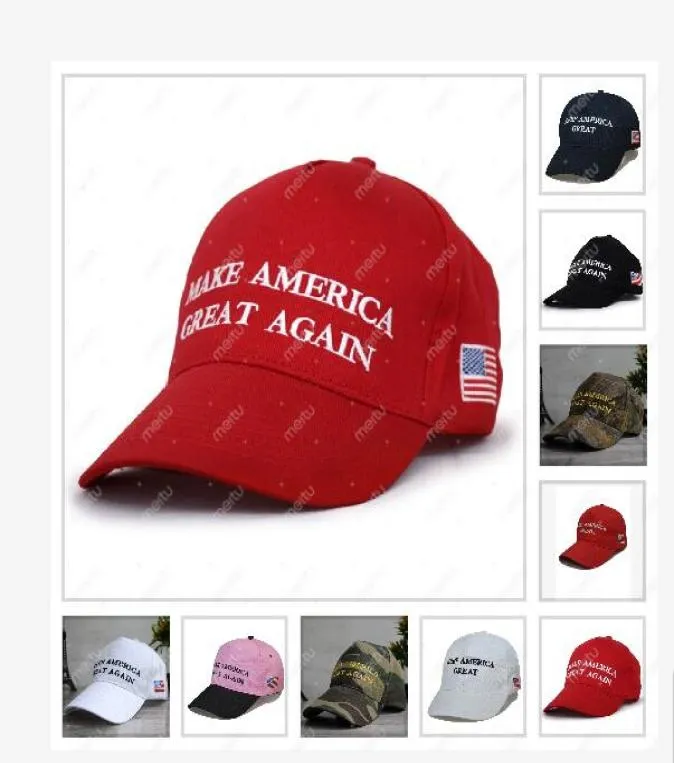 Donald Trump 2024 US Election Baseball Cap Make America Great Great Hat Presproidery President Trump Caps مع Ameri6761503