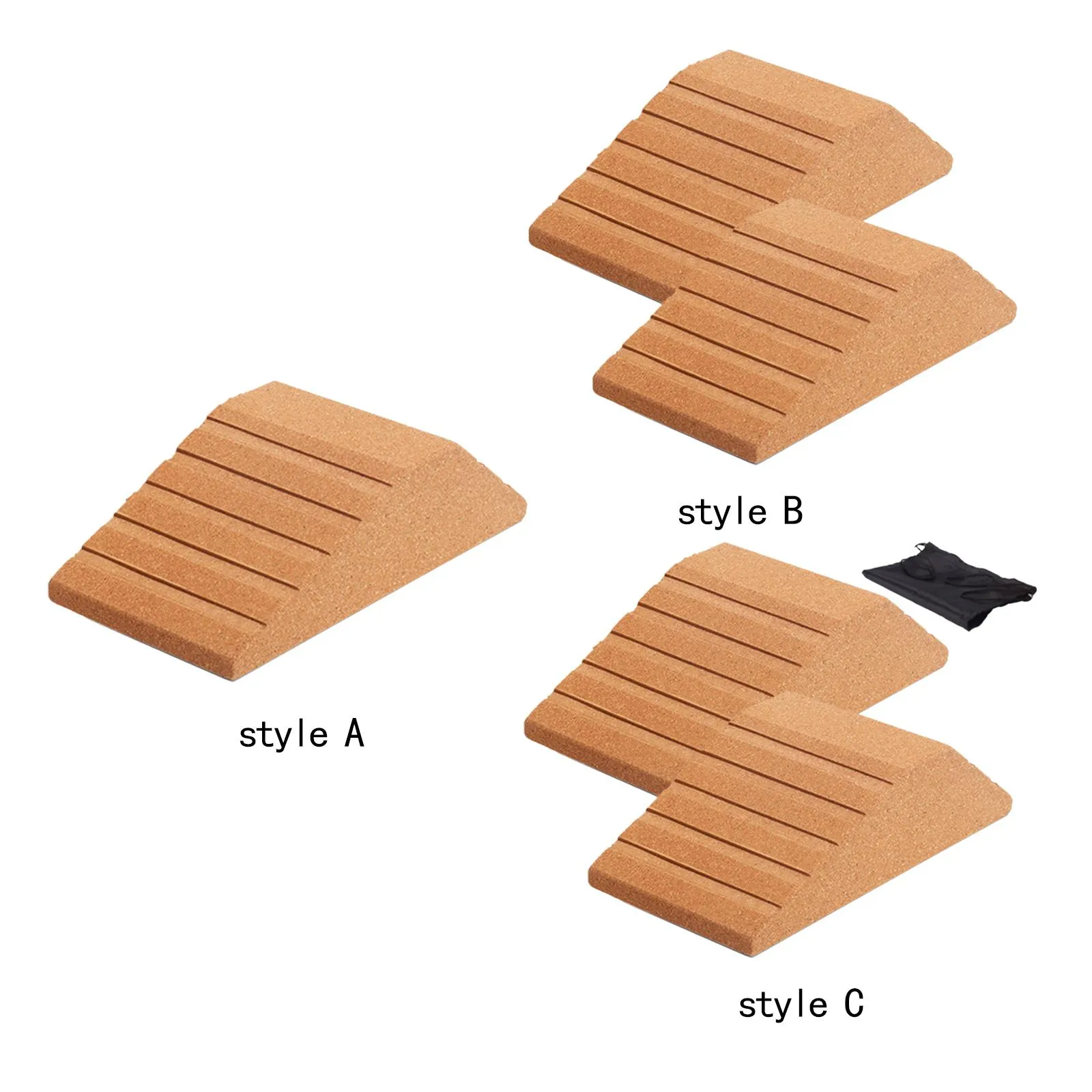Cork yoga wedge sale