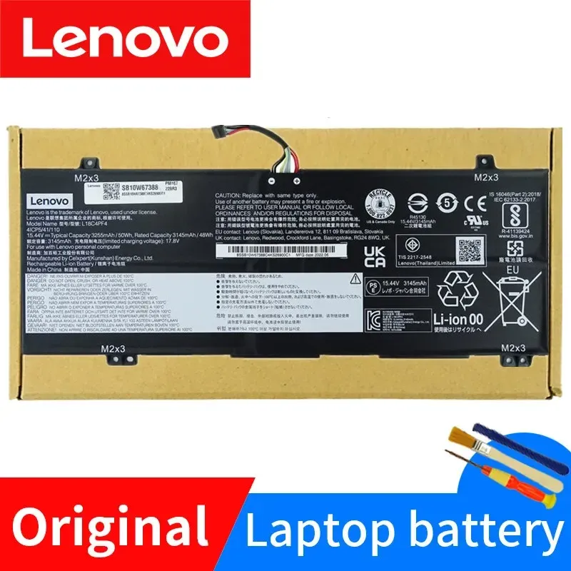 Baterie oryginalne bateria laptopa Lenovo IdeaPad C34014API C34014IML C34014IWL S54014API 14IML 14IWL L18M4PF3 L18M4PF4 L18C4PF3