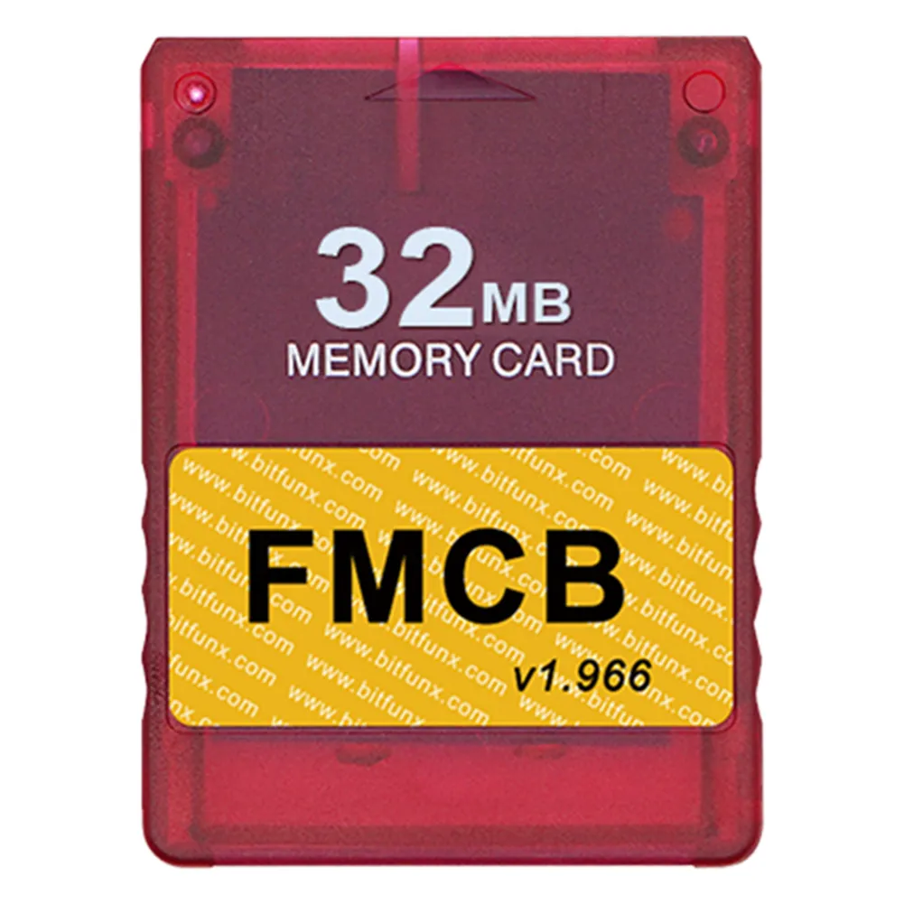 8MB/16MB/32MB/64MB Free Mcboot V1.966 Memory Card with Transparent ...