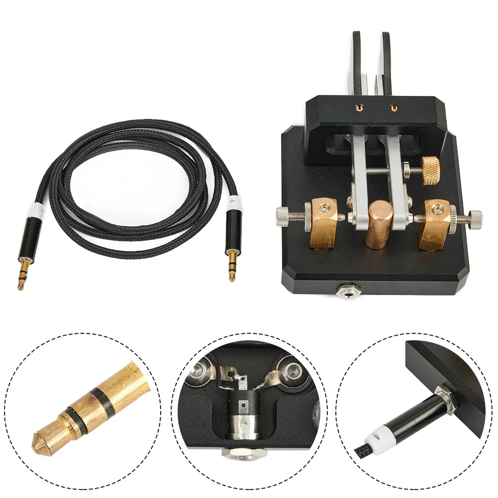 Dual Paddle CW Key Begali Contour Dual Paddle Key - Radioworld UK Types ...