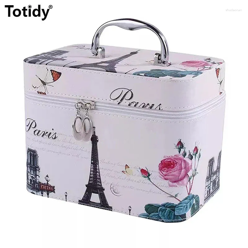 Cosmetic Bags Korean Bag Pu Multifunctional Waterproof Portable Ladies Case Storage Box Toolbox