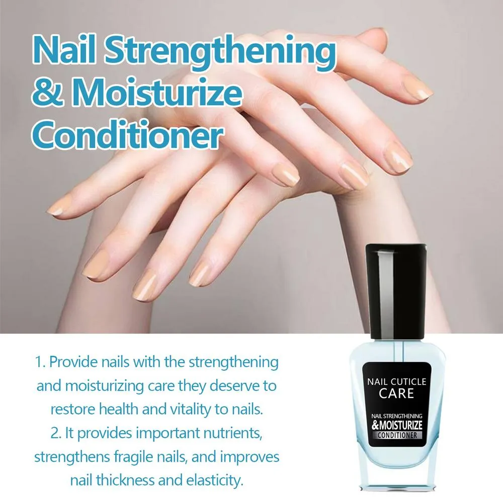 Nail Strengthening Cuticle Oil Moisturizing Nails Oil For Soft Peeling ...