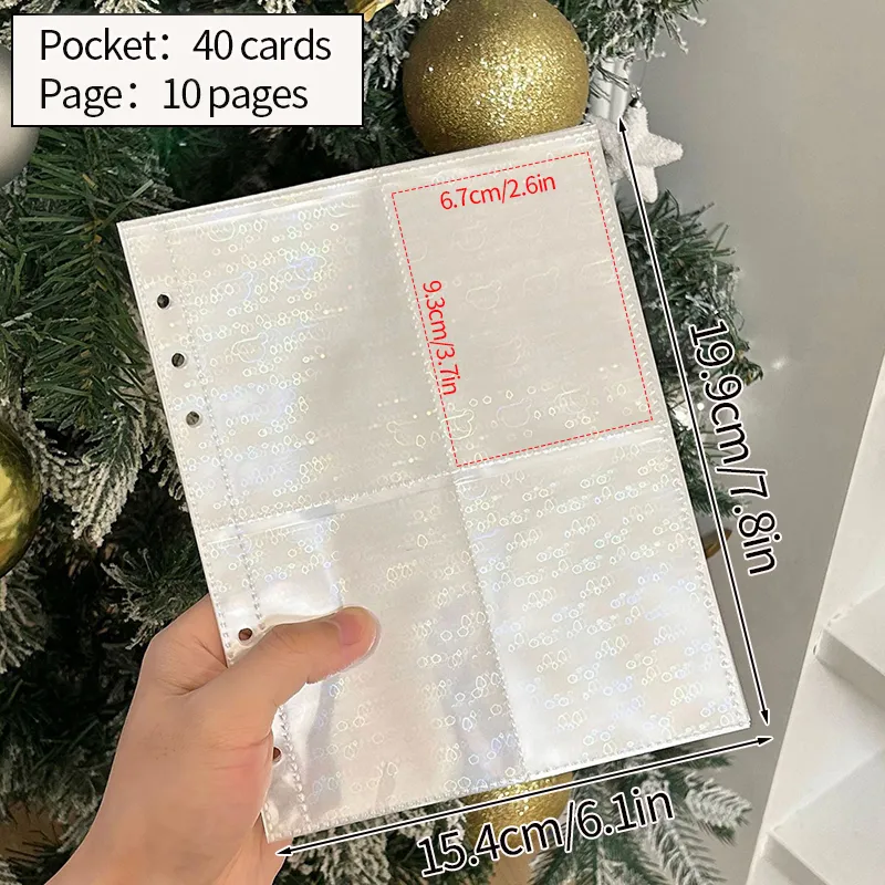 10Pack A5 Photo Album Refill Pockets Plastic Sleeves for Photocard and Postcard  Binder from Dhgate Other Home Decor - price 4.13