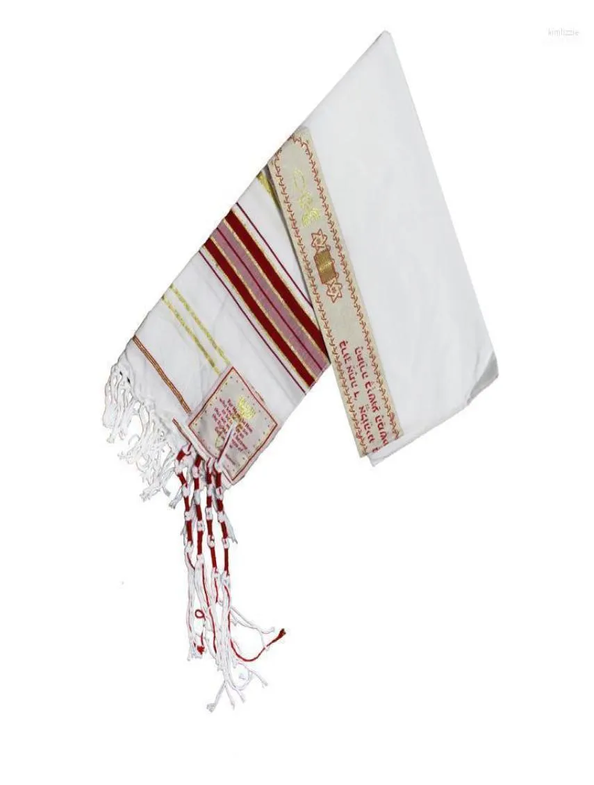 Halsdukar Tallit Prayer Shawl Colorful Talis Bag Jewish Scarf Women Menscarsves Kiml229693674