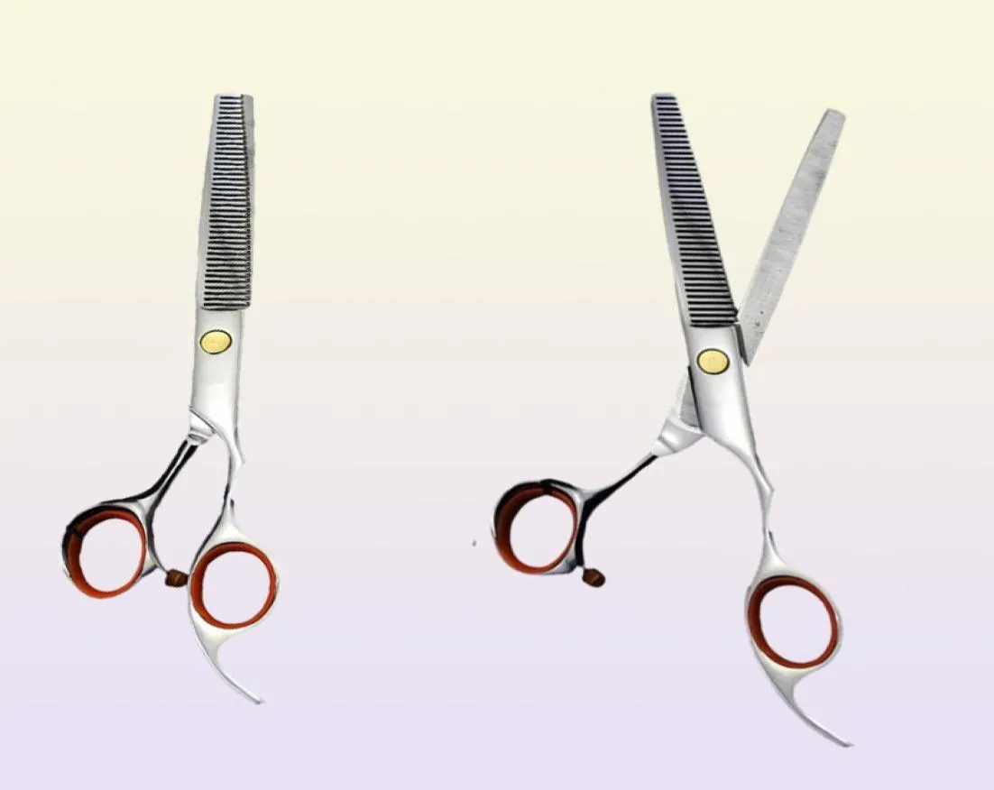 Haarschaar professioneel Japan staal 7 3939 Pet Dog verzorging Cut Dunning Shears Cutting Berber Hairdressing ScissorShair8212610