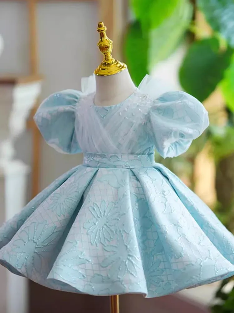 elegant childrens dresses Shiny Flower Girl Children Ball Gown Celestial 2311 Pre-order 11-12 years / Black main image 1