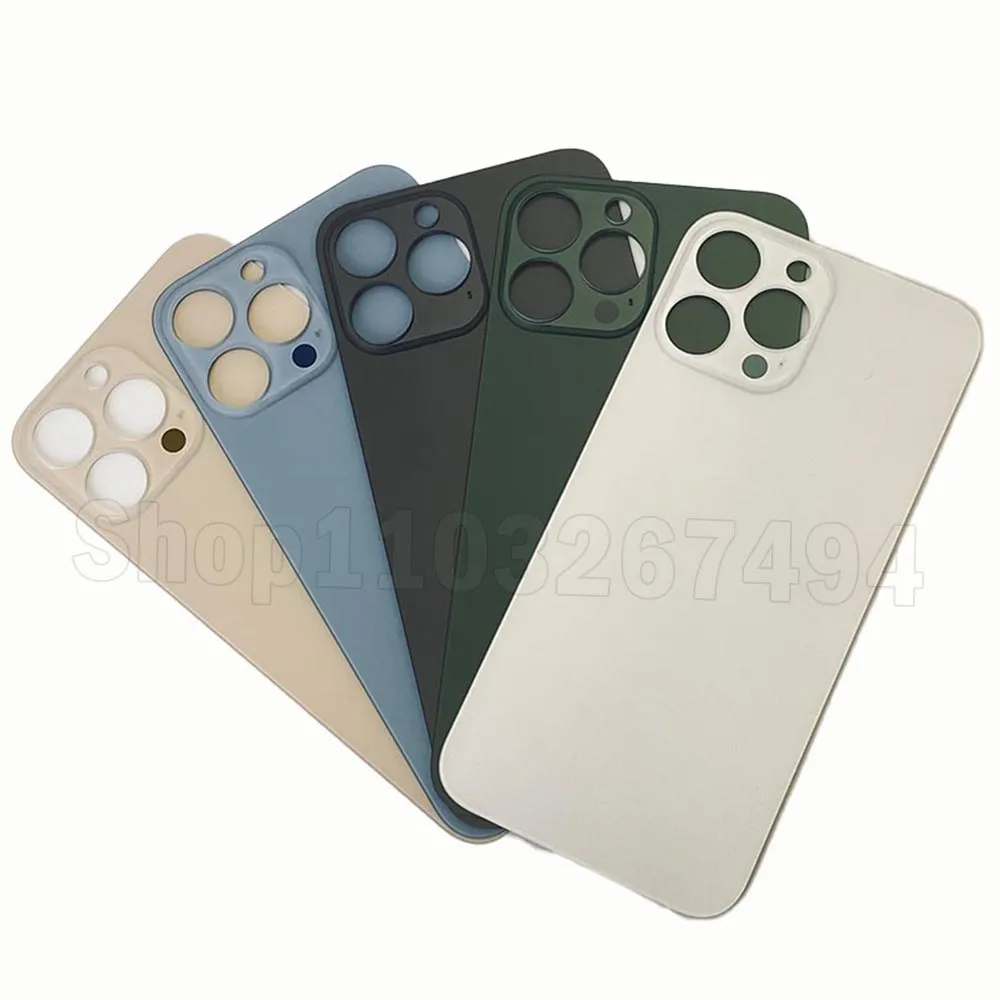 thumbnail image 2 of NCC Replacement Rear Glass Battery Cover For IPhone 12 – With Big Hole (Compatible A2172, A2402, A2403, A2404) 2 of 4