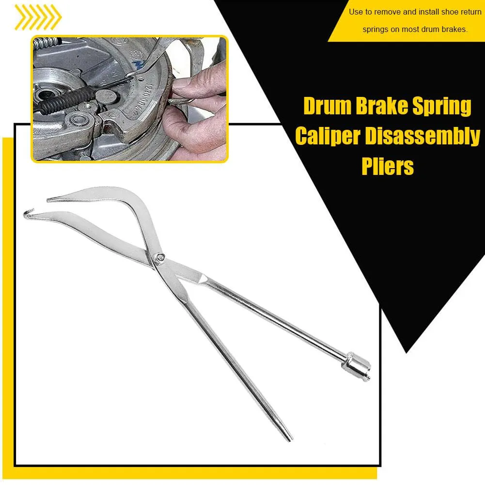 Brake Spring Plier Tool: Heavy-Duty 31cm Remover Installer for Drum ...