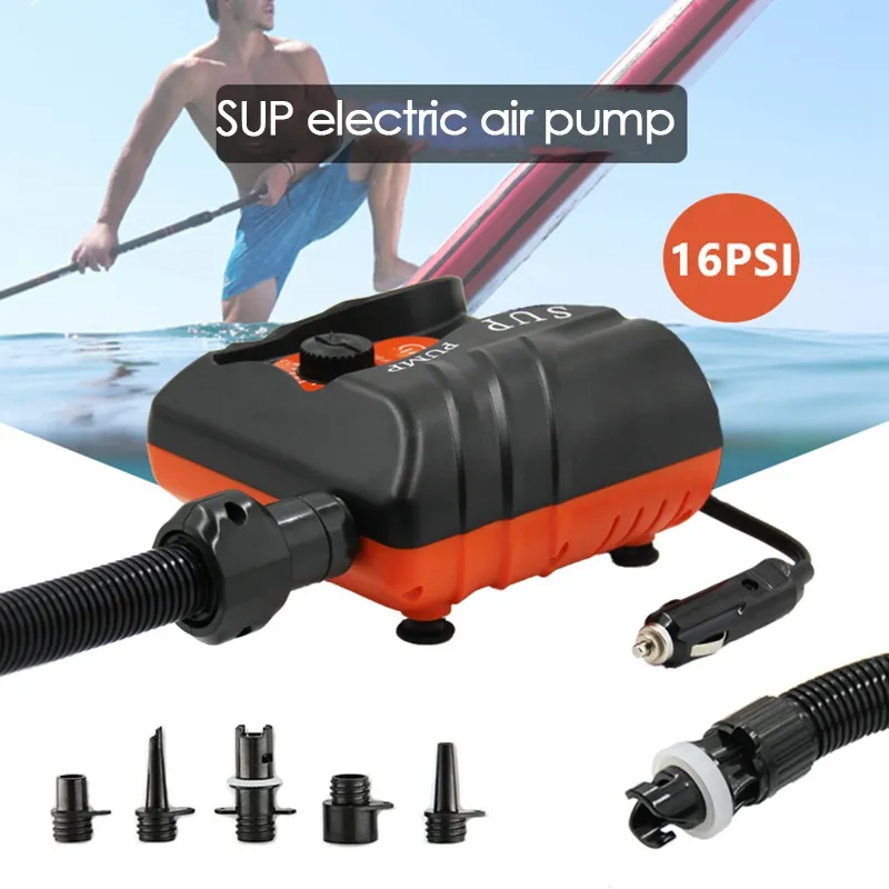 Universal Inflatable Pump Adaptor – For SUP Paddle Boards, Air Tents & More