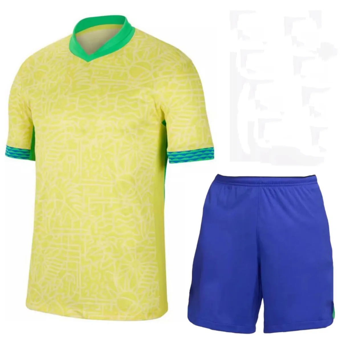 Économisez gros sur les achats en gros de Brésil Soccer Jersey Hommes  National Team Brazils DANILO Soccer Jersey Man Kids 24 25 Copa America 10 