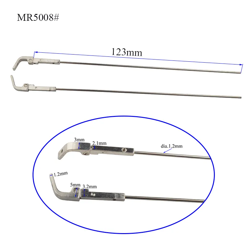Eyeglass Parts: Eyewear Hinge Repair Kit Metal Frame Temple