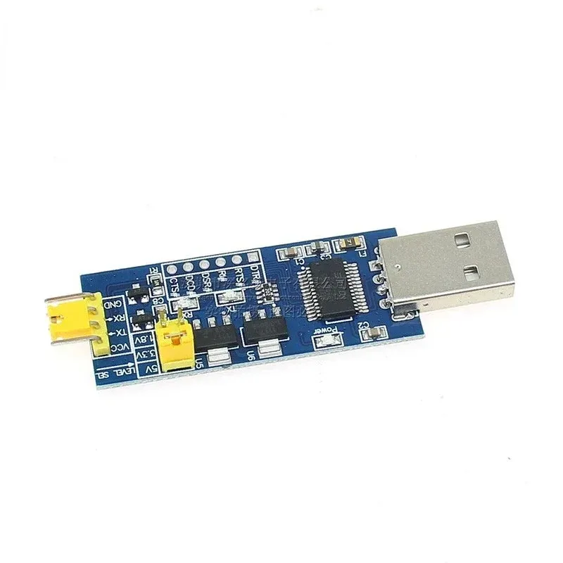 2024 1PC Wysoka jakość FT232RL Moduł portu szeregowego USB do TTL Serial Port Board 5V 3,3V 1,8V Poziom Pobierz linię spalania Forft232RL szeregowy