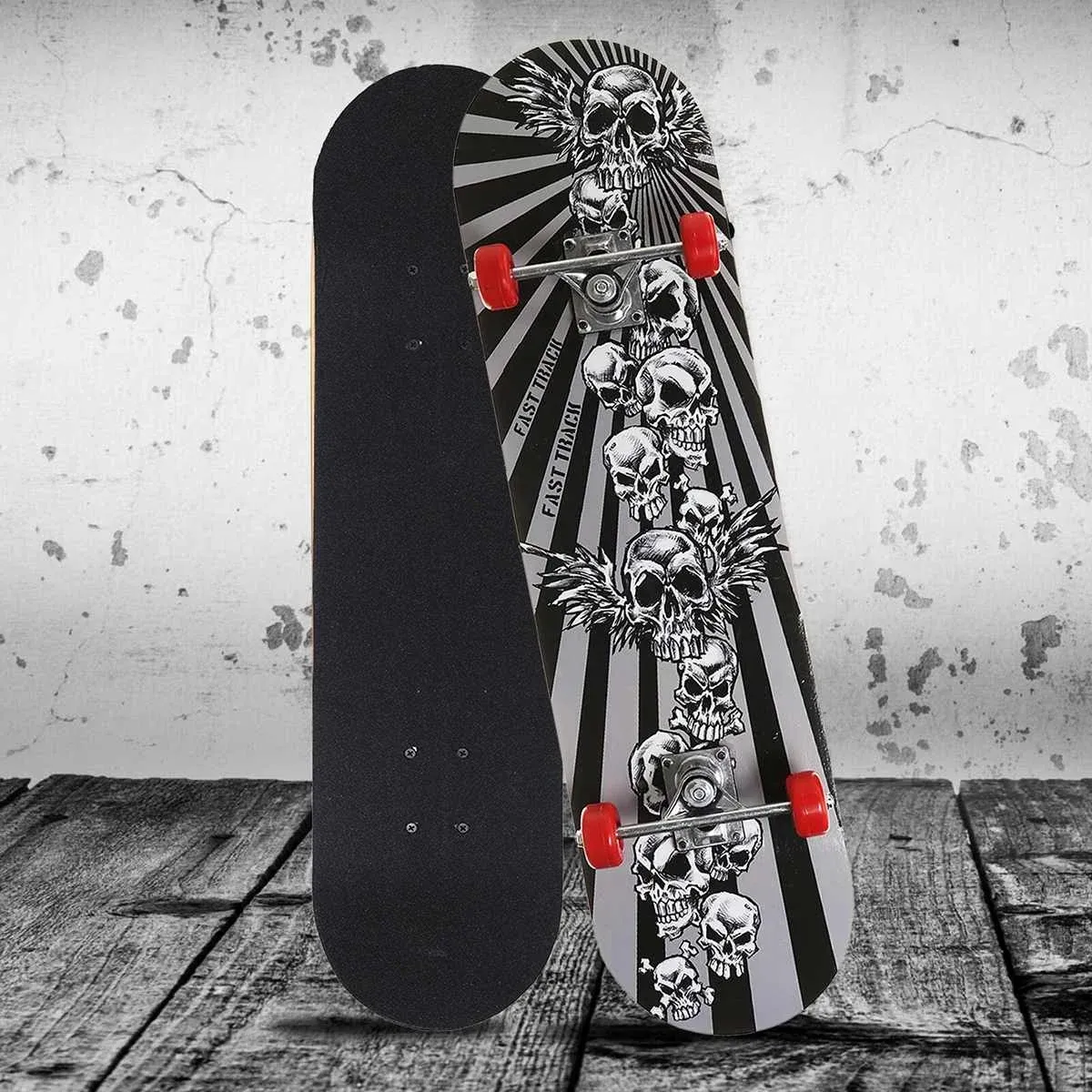 In-Stock 8 X 31 Inch 7-Ply Maple Complete Skateboards For Beginners Wholesale - View #6