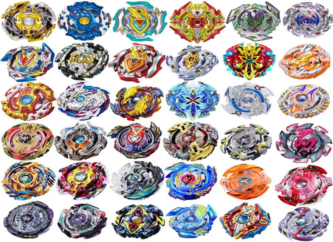 4d Beyblades Bey Blades 28 Padrões sem Lançador e Box Toys Toupie Beyblade Burst Arena Metal Fusion God Spinning Funny Bey 2989428