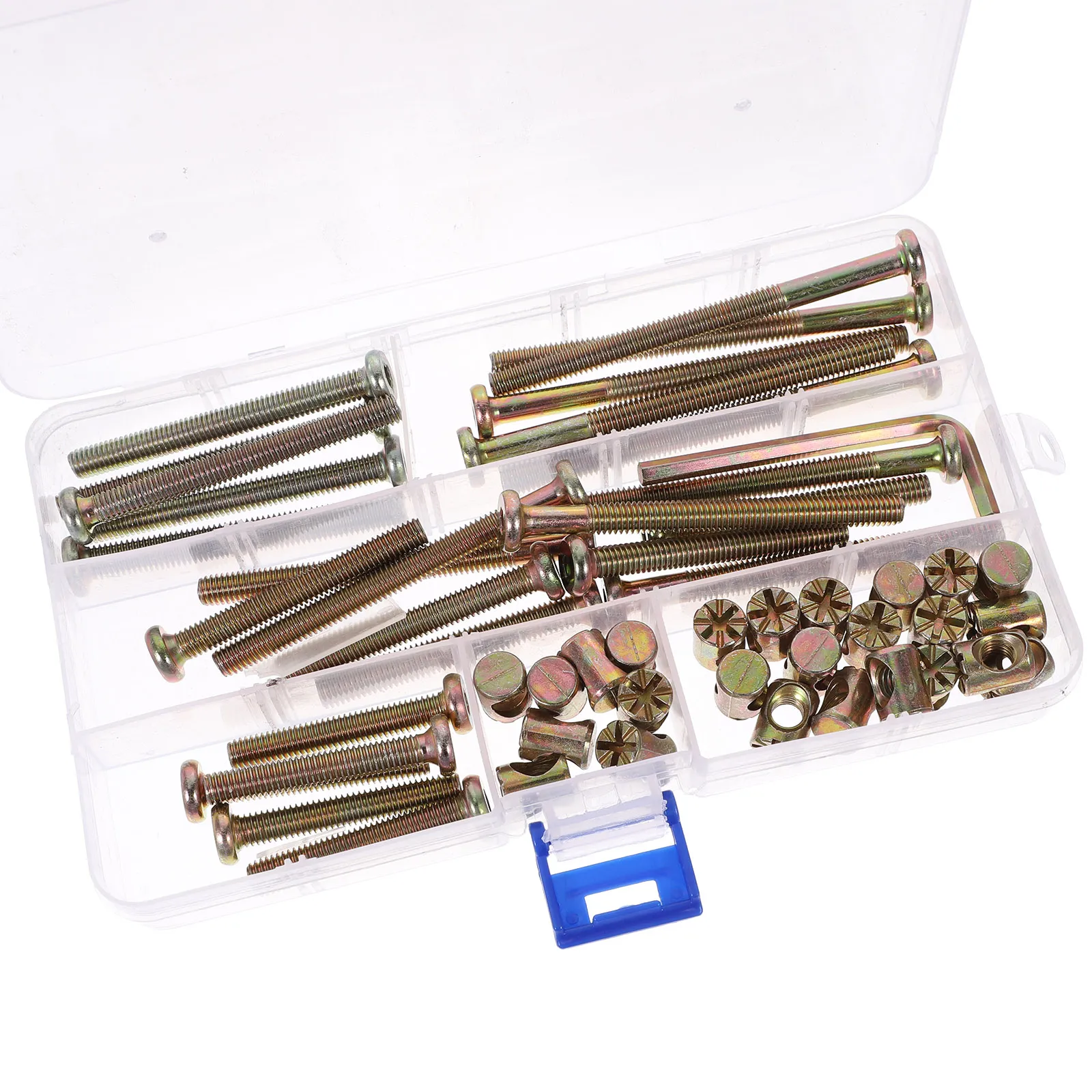 Barrel Nuts Graco Crib Bolt Size Delta Mini Crib Socell 32-Piece - Main Image