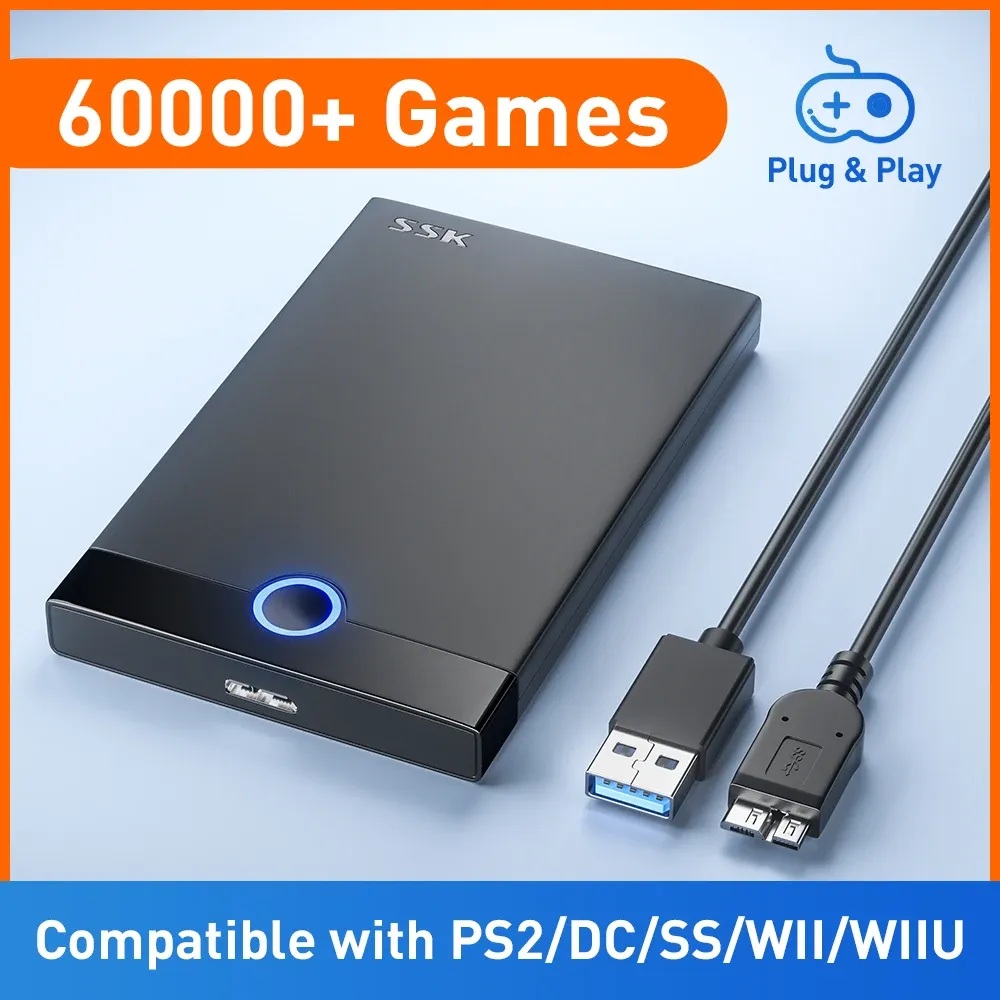Консоли Super Console 500G Gaming Console HDD 60000 Games 60 Эмуляторы совместимы с PS2/DC/SS/MAME/Arcade Plug и Play Video Game