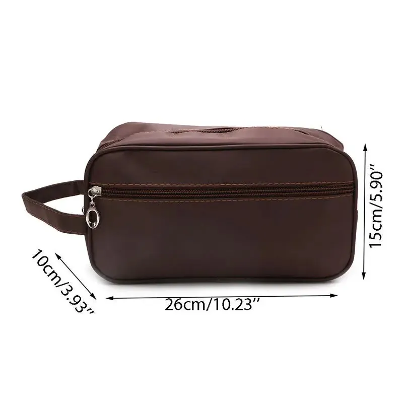 2022 New Hot Fashion Women Men Travel Waterproof Toiletry Bag Wash Shower Makeup Organizer Portable Case Cosmetic Bag