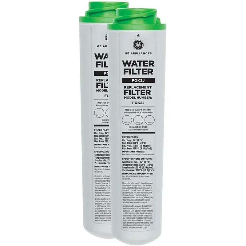 DHgate.com:GE-Compatible FQK2J Under-Sink Water Filter