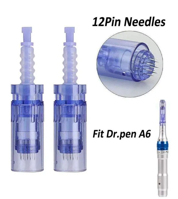 DHL 79123642nano Pins Cartouche à aiguille pour Derma Pen Miconeedle Dermapen DRPEN A67672417