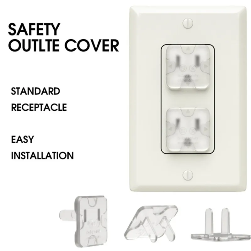 Lot De 12 Bouchons De Sécurité Pour Prise électrique, Protection