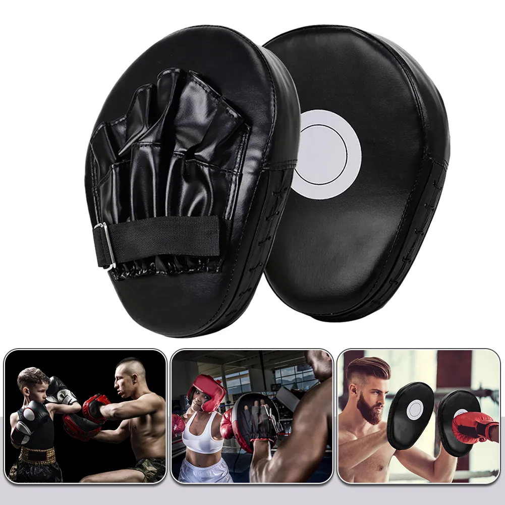 Kids Boxing Gloves RDX And Pads Set, Maya Hide Leather KARA Junior Hook And Jab Curved Kids Punching Bags 3-8