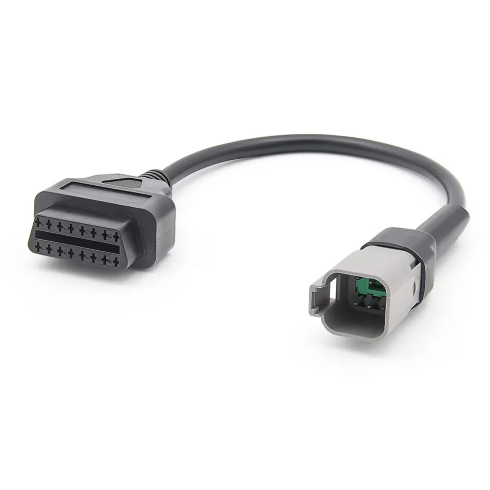 OBD2 To 8 Pin Fit Polaris ATV Slingshot Diagnostic Adapter - Foto 7