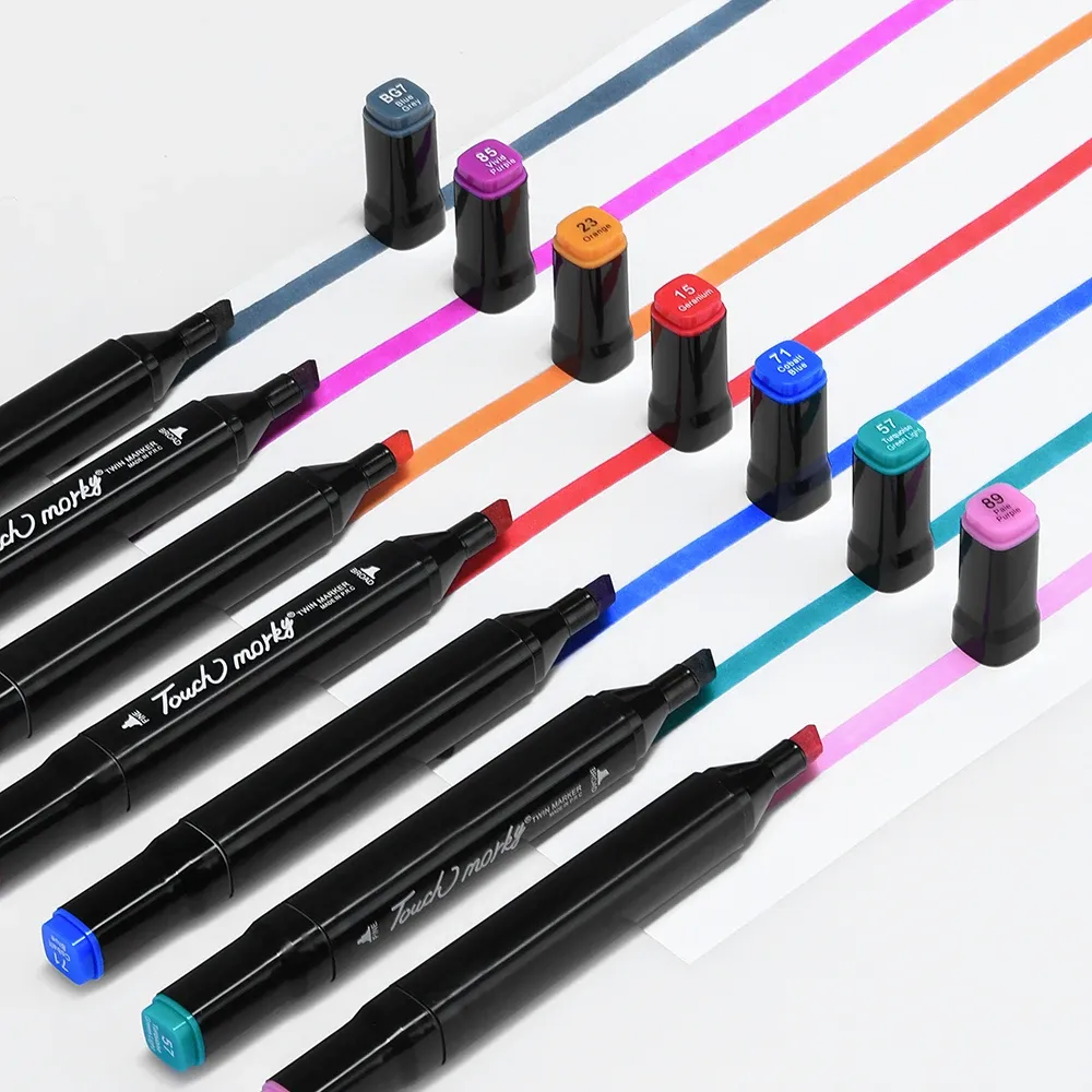 MONDETAIL ARTIST ②点セット DHgate.com:Sketching Markers Dual Tip Set, Art Markers for