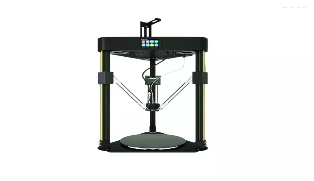 Stampanti 2023 Stampante 3D Q5 Delta Autolevel Sensor riprendi Preassembly TFT 32Bits Board Kossel Titan Metal Kit TMC 2208 Primary U1886516