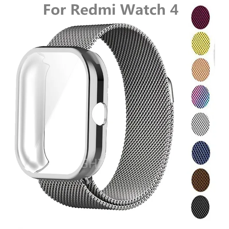 Milanese Magnetic Loop Watchband Strap for Xiaomi Redmi Milanese Magnetic Loop Watchband Strap for Xiaomi Redmi