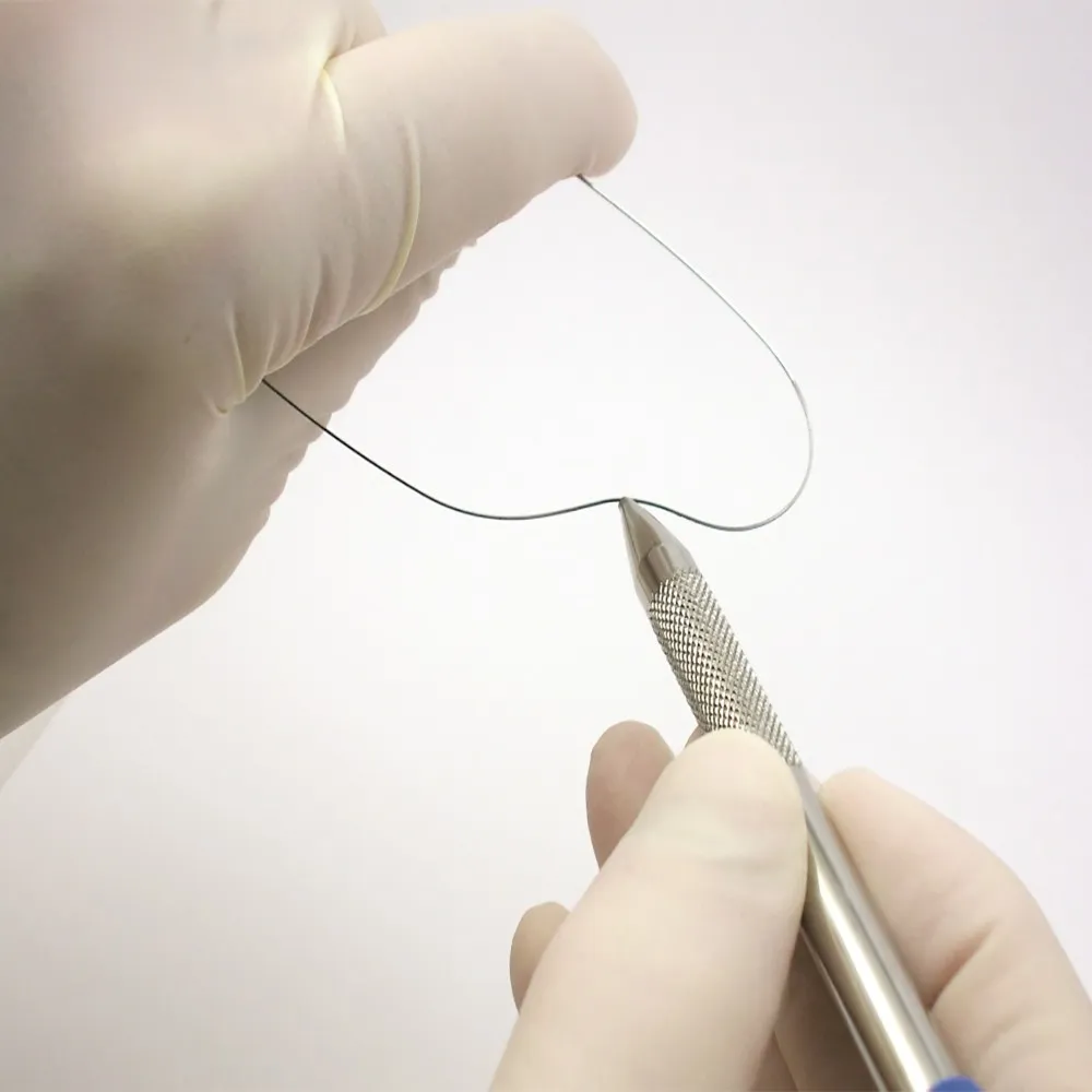thumbnail image 2 of 10 Packs Dental Orthodontic Arch Wire – Niti Super Round For Braces (Various Sizes) 2 of 5