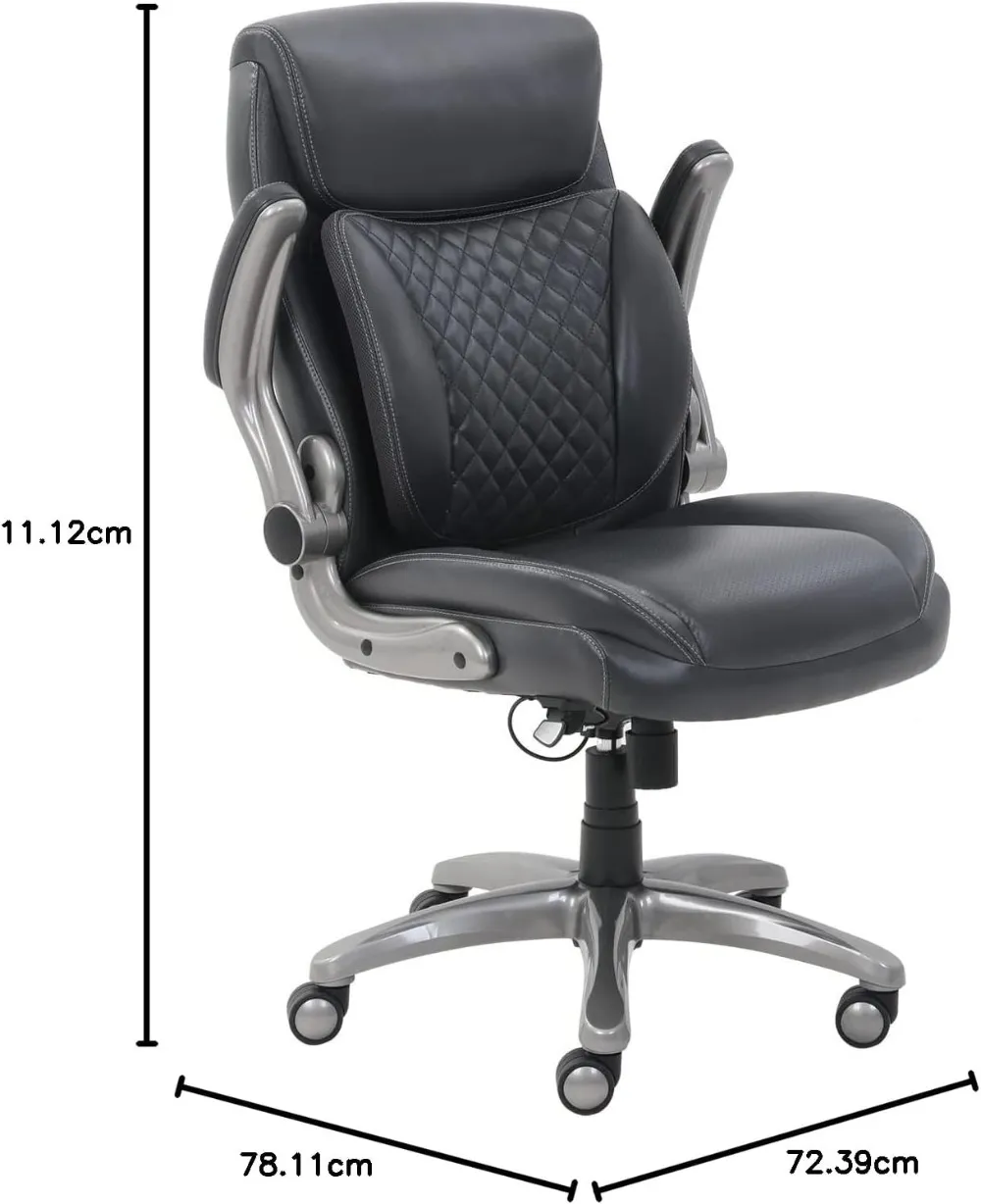 Staples Sorina Staples Leather Desk Chair Chair Black Sorina