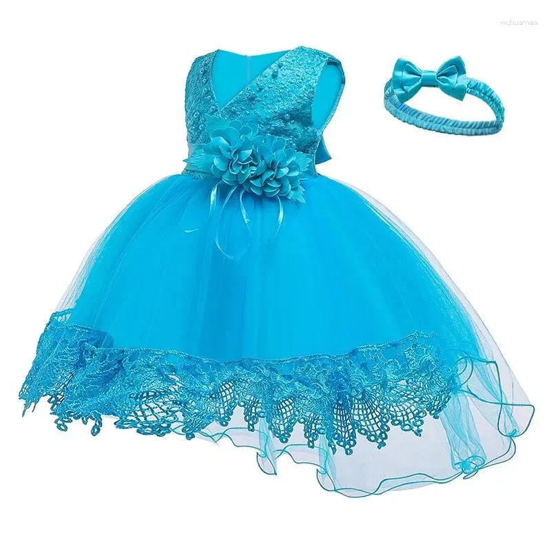 Fille robe bébé princesse robe de Noël enfants pour filles 1er anniversaire mariage 6 24 mois vestido infantil