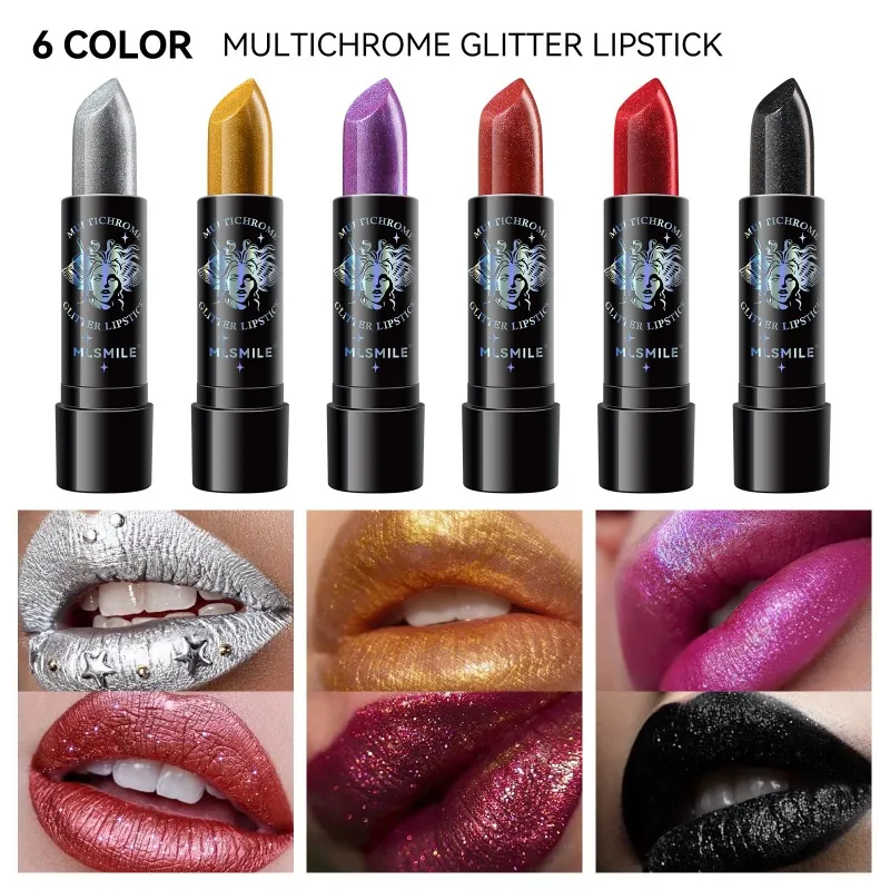 DHgate.com:Metallic Matte Lipstick - Dark Red Shiny Black DHgate.com:Metallic Matte Lipstick - Dark Red Shiny Black