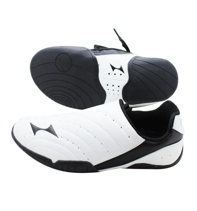 Top -Grade Ultralight Tae Kwon Do Schuhe für Menwomenchild Professional Match Schuhe Training Taekwondo Schuhe9807283