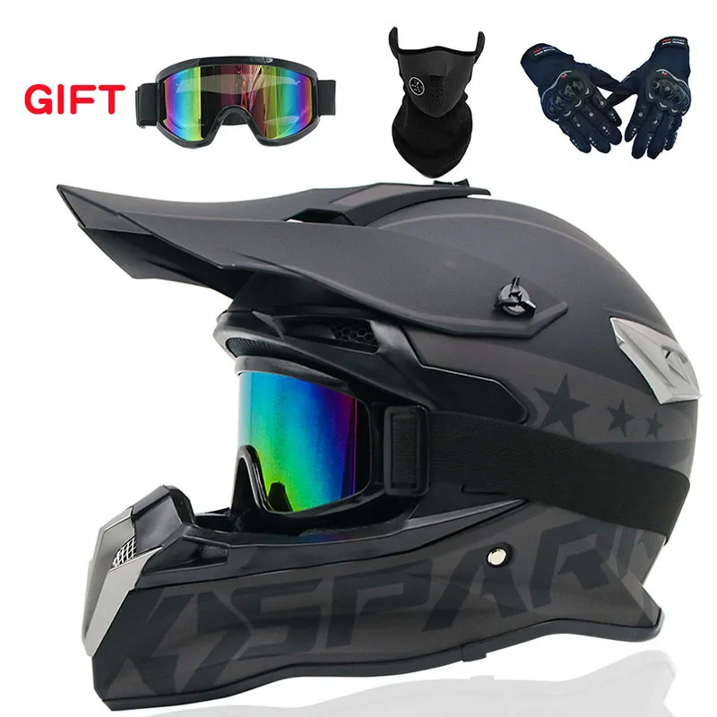 Économisez gros sur les achats en gros de Large Motorcycle Helmets Dual  Sport Off Road Helmet Anti Dirt Bike ATV Full Face Casco For Motor