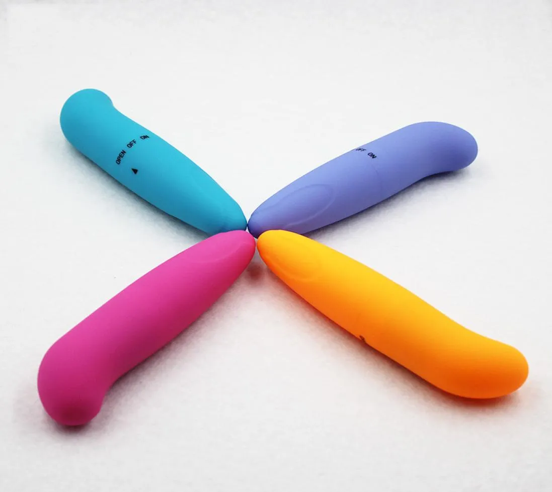 Kraftfull mini GSPOT -vibrator för nybörjare Small Bullet Clitoral Stimulation Adult Sex Toys for Women Sex Products5489650