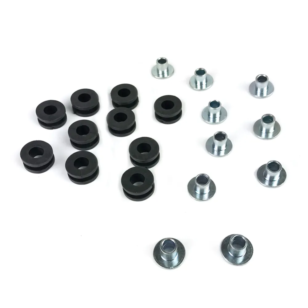 Rubber Grommets and Plugs: Durable Rubber Grommets Bolt Kit