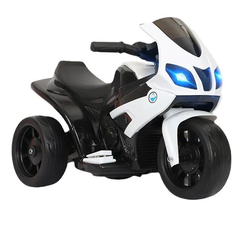 Popular High-quality Design Cheap Price Anti-rollover Three-wheel Electric Children's Toy Children's Electric Motorcycle