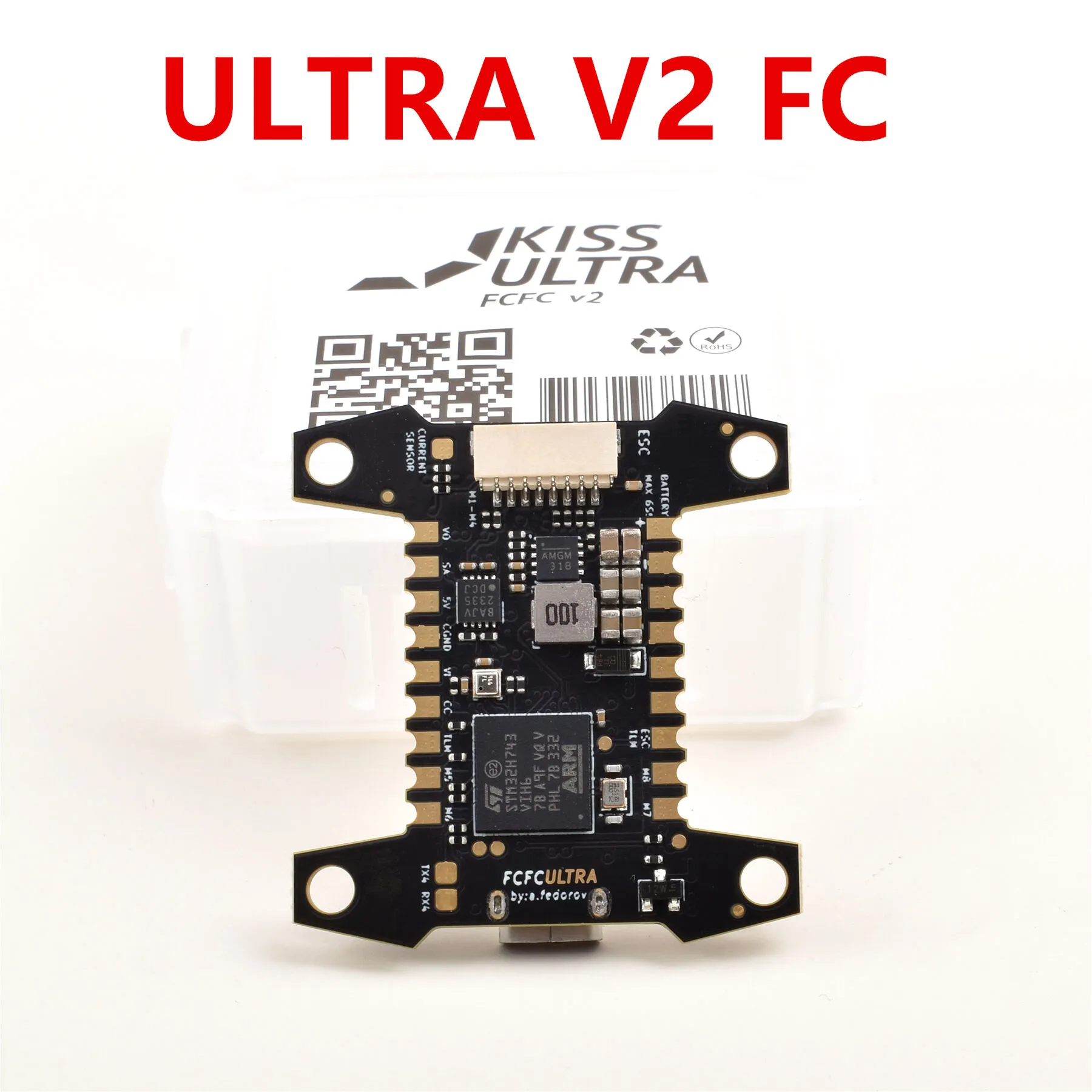 KISS ULTRA V2 Flight Controller STM32H7 MCU, KISS ULTRA Firmware