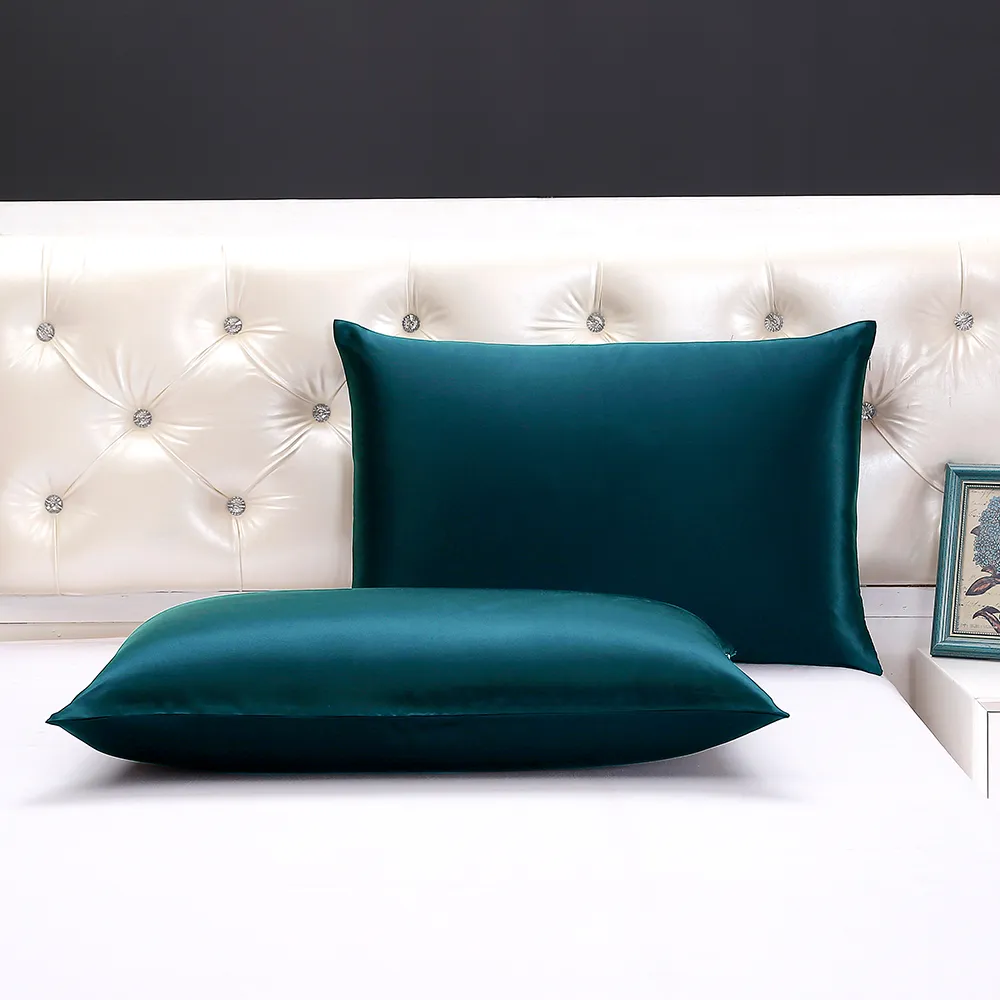 Save Big on Bulk Lilysilk Silk Pillowcase Silk Pillowcase 19 Momme 100%  Mulberry Silk Pillow Cover With Hidden Zipper, For Hair Skin Care,  Luxurious