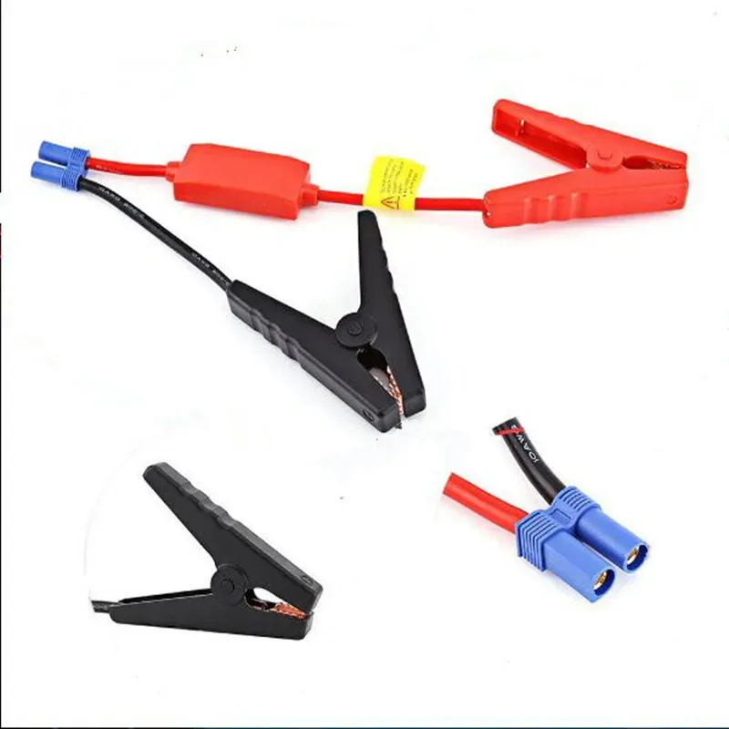 Noodkabelbatterij alligator klemmen clip voor auto auto jump starter d5qe