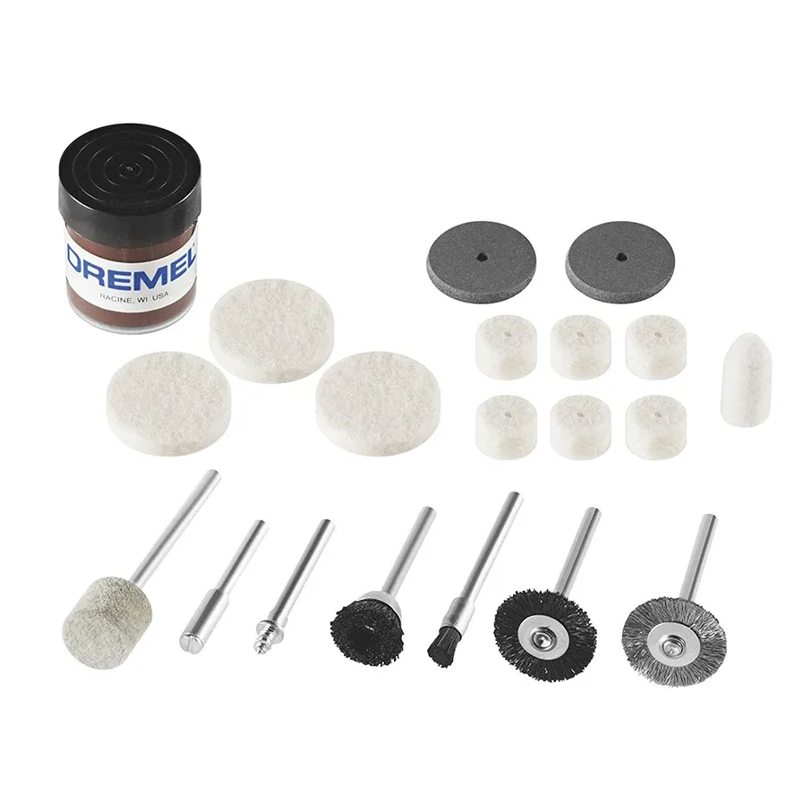 20pc/30pc/50pc Wool Felt Polishing Buffing Round W... – Grandado
