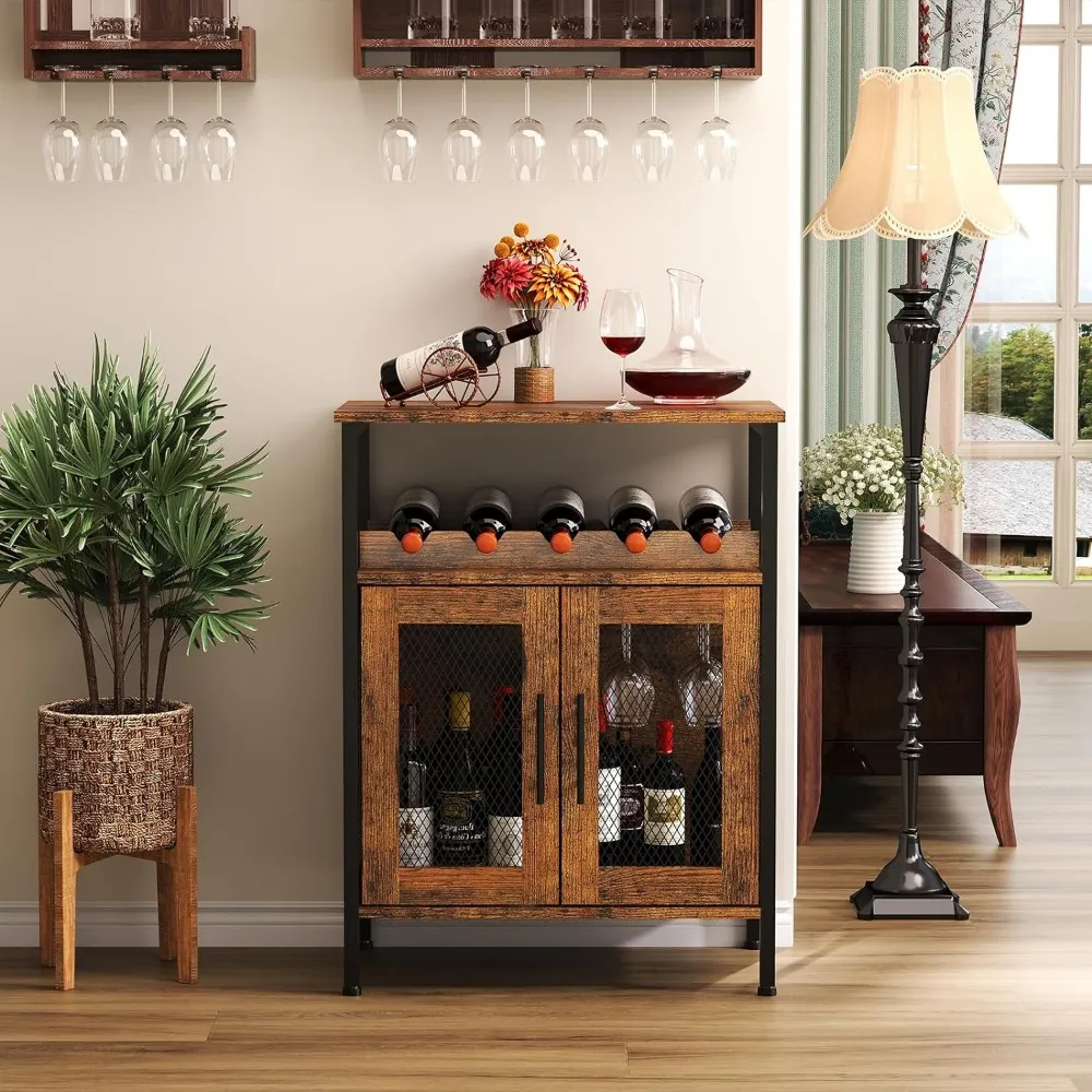 Optimized Product Title Detachable Wine And Coffee Rack Wine Bar Cabinet With Glass Holder Small Sideboard Buffet Wine Bar Cabinet For Wine Bar From Homepro14 120.85 DHgate.Com