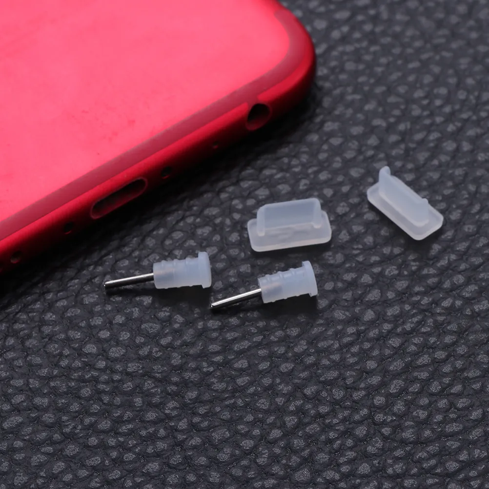 Silicone Ear Plugs Type-C Dust Covers for USB and Miniature Headphone ...