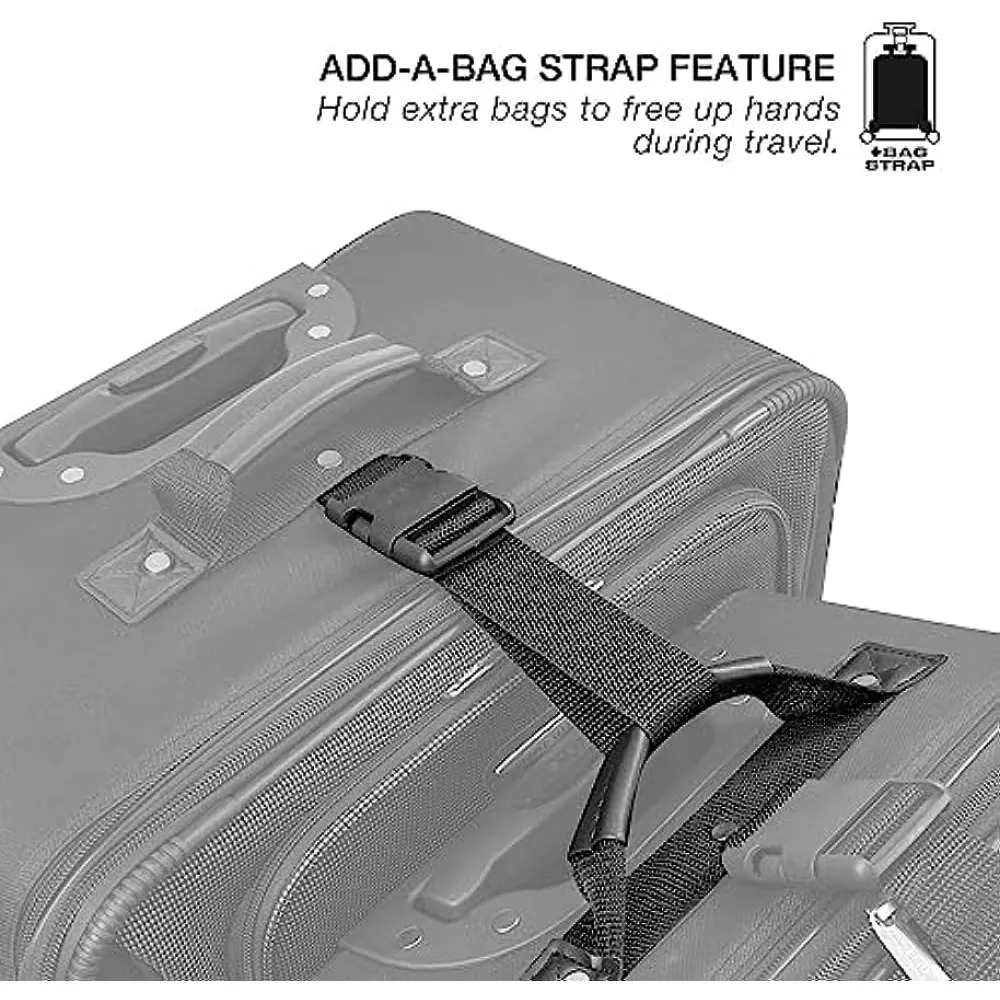 amsterdam boarding tote bag by travel select Business Rolling Garment Bag, Softside Expandable Rolling 2-Wheeled Suit Carrier, Gray, One Size Travelers choice fine travelware prides itself on manufacturing and distributing only the finest quality travel goods for the retail and wholesale markets Travelers Choice Amsterdam Expandable Rolling