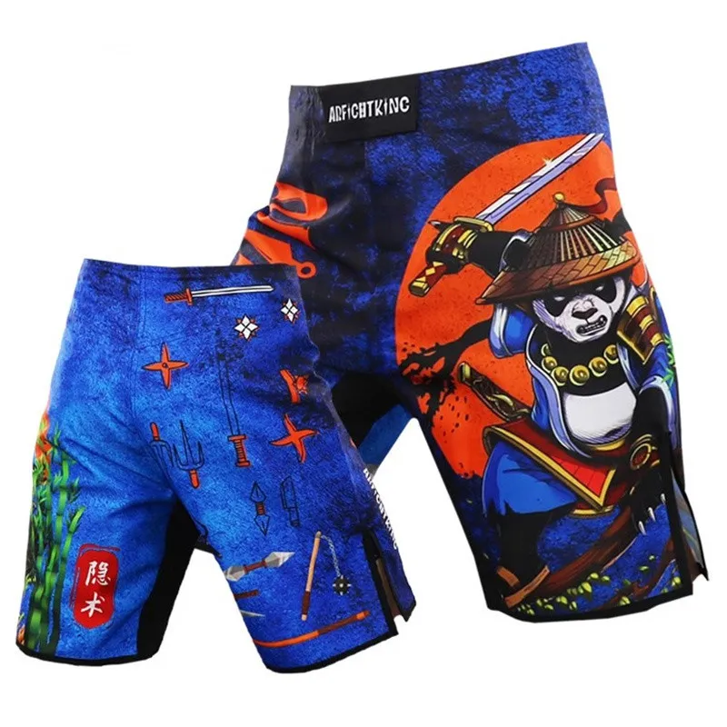 Short De Boxe Muay Thai Enfant Garçon - 100% Polyester - Taille 5-16 Ans - Pour MMA, Fitness