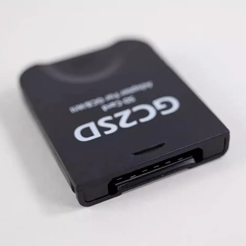 Bonsai Modeling Tools AreMe GC2SD Micro SD Card Adapter For Gamecube ...