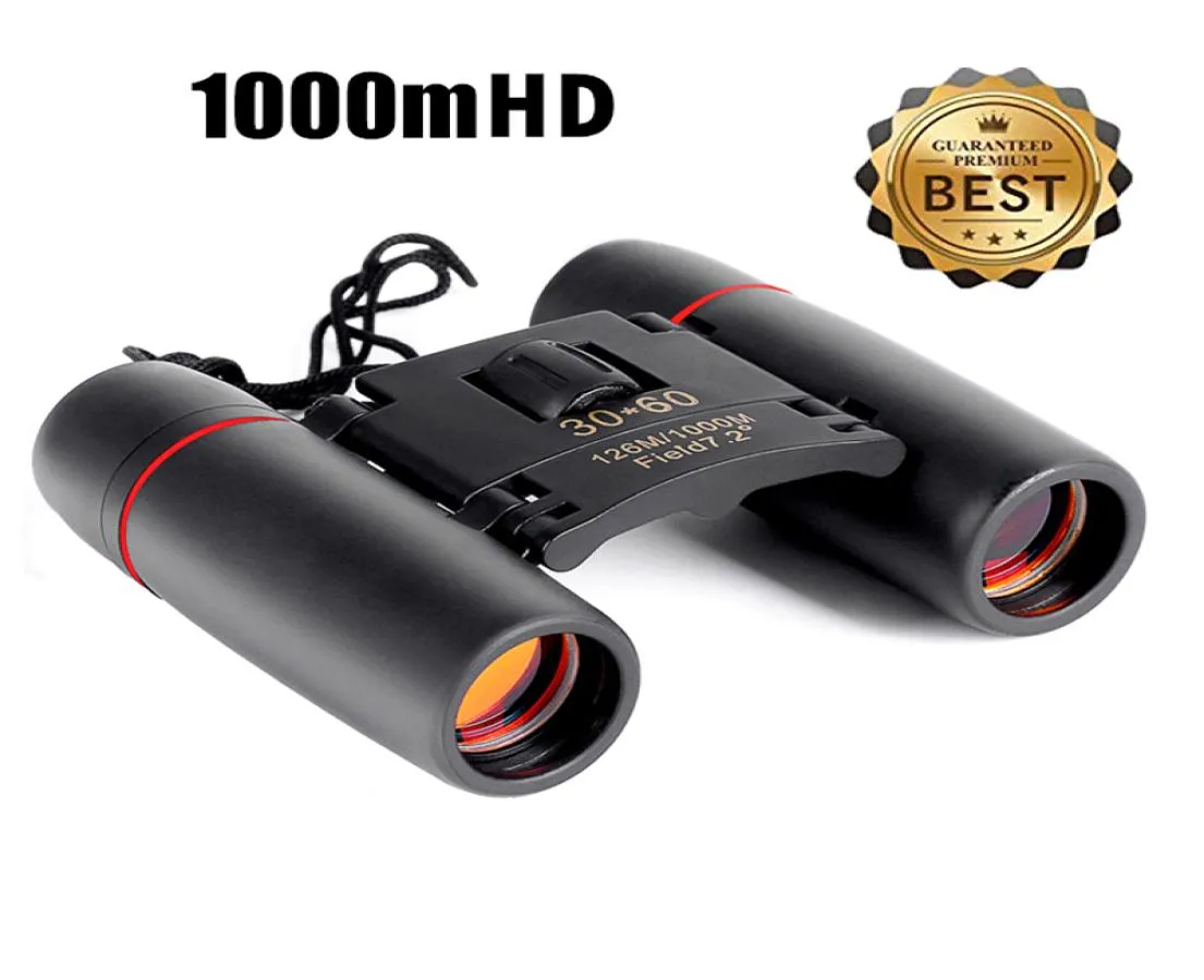 Zoom Telescope 30x60 Folding Binoculars with Low Light Night Vision for outdoor bird watching travelling hunting camping 1000m8920135