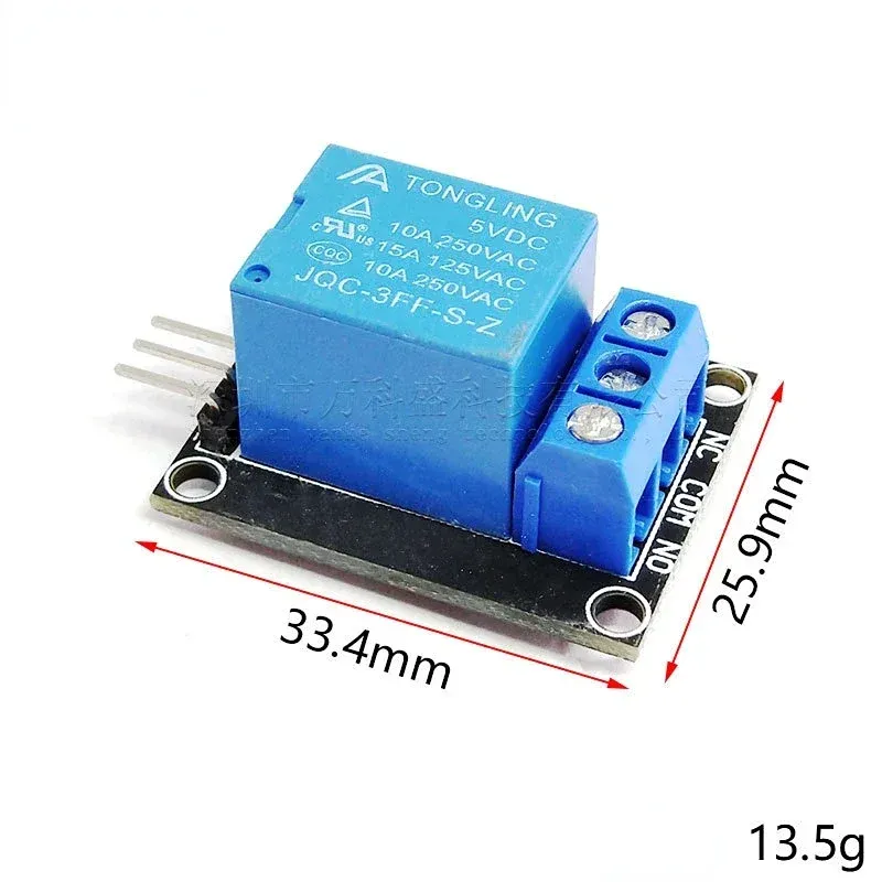 KY-019 5V Relay Module Board Shield One Channel For PIC AVR DSP - Foto 13